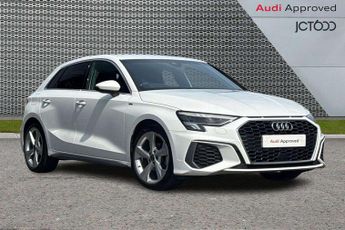 Audi A3 30 TFSI S Line 5dr S Tronic