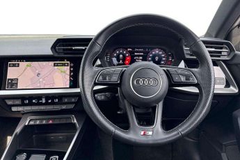 Audi A3 30 TFSI S Line 5dr S Tronic