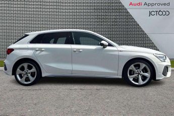 Audi A3 30 TFSI S Line 5dr S Tronic