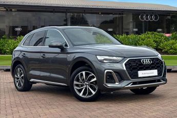 Audi Q5 40 TDI Quattro S Line 5dr S Tronic