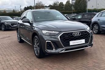 Audi Q5 40 TDI Quattro S Line 5dr S Tronic