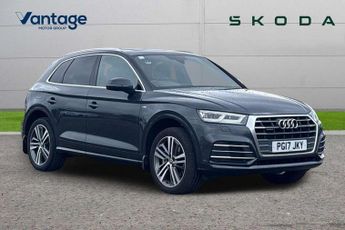 Audi Q5 2.0 TDI Quattro S Line 5dr S Tronic