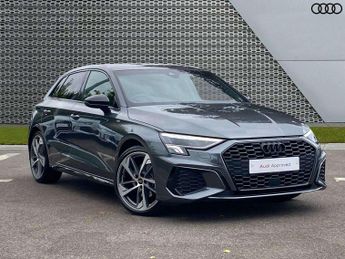 Audi A3 35 TFSI Black Edition 5dr S Tronic