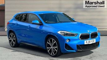 BMW X2 sDrive 20i M Sport 5dr Step Auto
