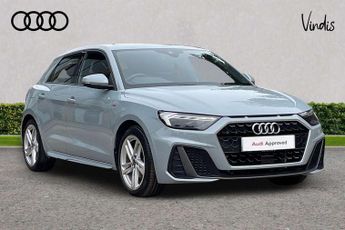 Audi A1 30 TFSI 110 S Line 5dr S Tronic