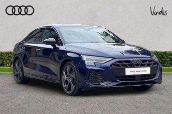 Audi A3 35 TFSI Black Edition 4dr