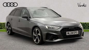 Audi A4 40 TFSI 204 Black Edition 5dr S Tronic
