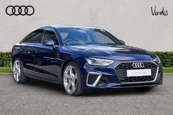 Audi A4 40 TFSI 204 S Line 4dr S Tronic