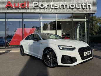 Audi A5 40 TFSI 204 Black Edition 2dr S Tronic