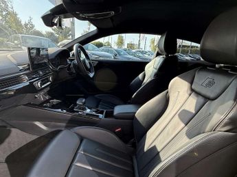 Audi A5 40 TFSI 204 Black Edition 2dr S Tronic