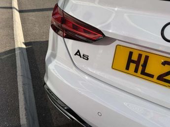 Audi A5 40 TFSI 204 Black Edition 2dr S Tronic