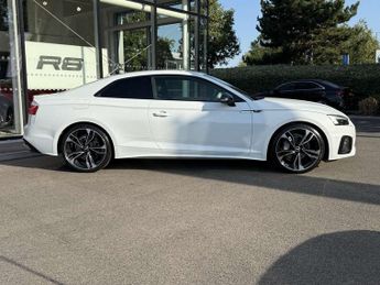 Audi A5 40 TFSI 204 Black Edition 2dr S Tronic