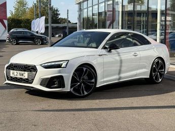 Audi A5 40 TFSI 204 Black Edition 2dr S Tronic