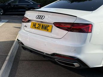 Audi A5 40 TFSI 204 Black Edition 2dr S Tronic