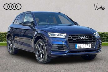 Audi Q5 40 TDI Quattro Black Edition 5dr S Tronic