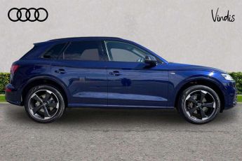 Audi Q5 40 TDI Quattro Black Edition 5dr S Tronic
