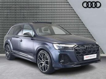 Audi Q7 50 TDI Quattro Black Edition 5dr Tiptronic