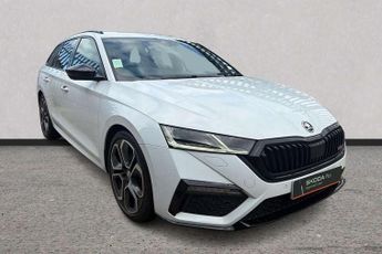 Skoda Octavia 2.0 TSI vRS 5dr