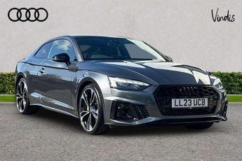 Audi A5 40 TFSI 204 Black Edition 2dr S Tronic