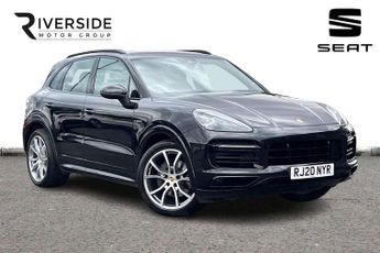 Porsche Cayenne E-Hybrid 5dr Tiptronic S