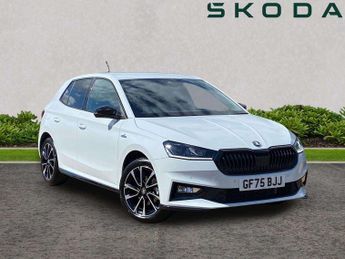 Skoda Fabia 1.0 TSI 116 Monte Carlo Edition 5dr DSG