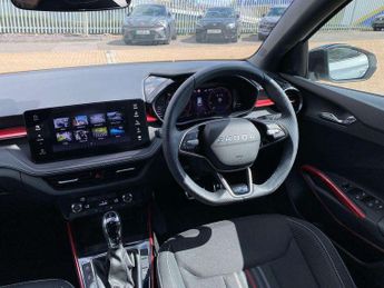 Skoda Fabia 1.0 TSI 116 Monte Carlo Edition 5dr DSG