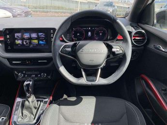 Skoda Fabia 1.0 TSI 116 Monte Carlo Edition 5dr DSG