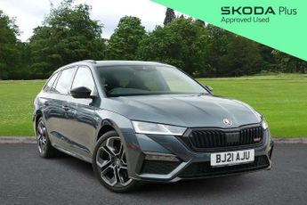 Skoda Octavia 2.0 TSI vRS 5dr