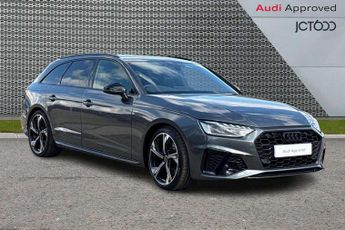Audi A4 35 TDI Black Edition 5dr S Tronic