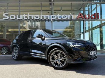 Audi Q3 35 TFSI Black Edition 5dr S Tronic