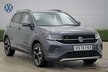 Volkswagen T-Cross 1.0 TSI 115 R-Line 5dr DSG