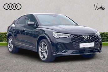Audi Q3 35 TFSI Black Edition 5dr S Tronic
