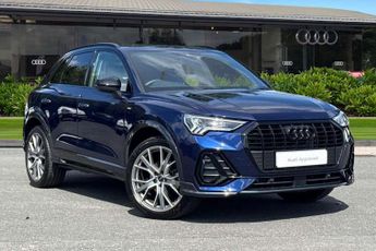 Audi Q3 35 TFSI Black Edition 5dr S Tronic [20" Alloy]