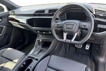 Audi Q3 35 TFSI Black Edition 5dr S Tronic [20" Alloy]