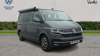 Volkswagen California 2.0 TDI Ocean 204 4dr DSG