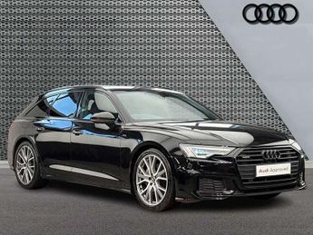 Audi A6 45 TFSI Quattro Black Edition 4dr S Tronic