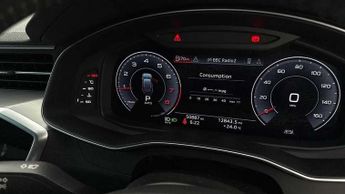 Audi A6 45 TFSI Quattro Black Edition 4dr S Tronic
