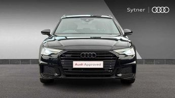Audi A6 45 TFSI Quattro Black Edition 4dr S Tronic