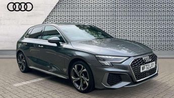 Audi A3 30 TFSI S Line 5dr