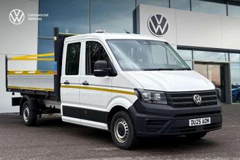 Volkswagen Crafter 2.0 TDI 140PS Commerce ETG Tipper D/Cab