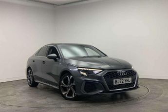 Audi A3 30 TFSI S Line 4dr S Tronic