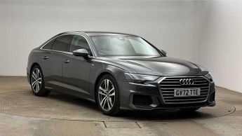 Audi A6 40 TFSI S Line 4dr S Tronic [Tech Pack]