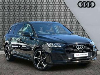 Audi Q7 50 TDI Quattro Black Edition 5dr Tiptronic