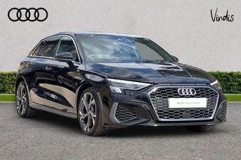 Audi A3 30 TFSI S Line 5dr