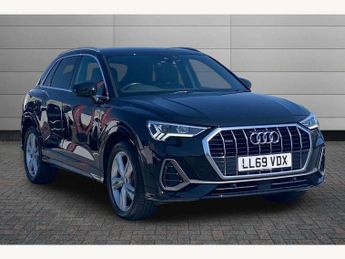 Audi Q3 45 TFSI Quattro S Line 5dr S Tronic