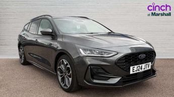 Ford Focus 1.0 EcoBoost Hybrid mHEV 155 ST-Line X 5dr Auto