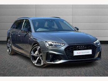 Audi A4 40 TFSI 204 Black Edition 5dr S Tronic