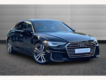 Audi A6 50 TFSI e 17.9kWh Quattro S Line 4dr S Tronic