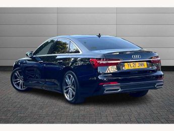 Audi A6 50 TFSI e 17.9kWh Quattro S Line 4dr S Tronic