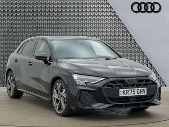 Audi A3 1.5 TFSI 150 Black Edition 5dr S Tronic